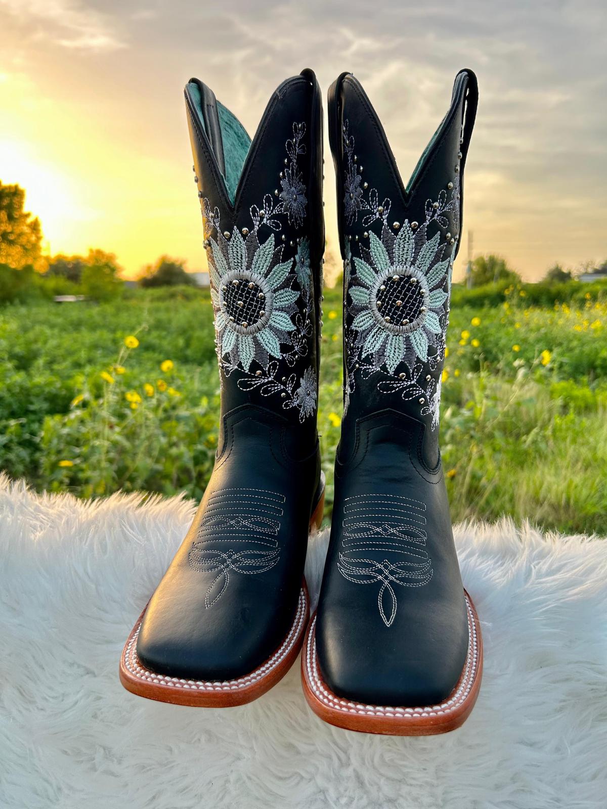 Sunflower cowboy high quality boots