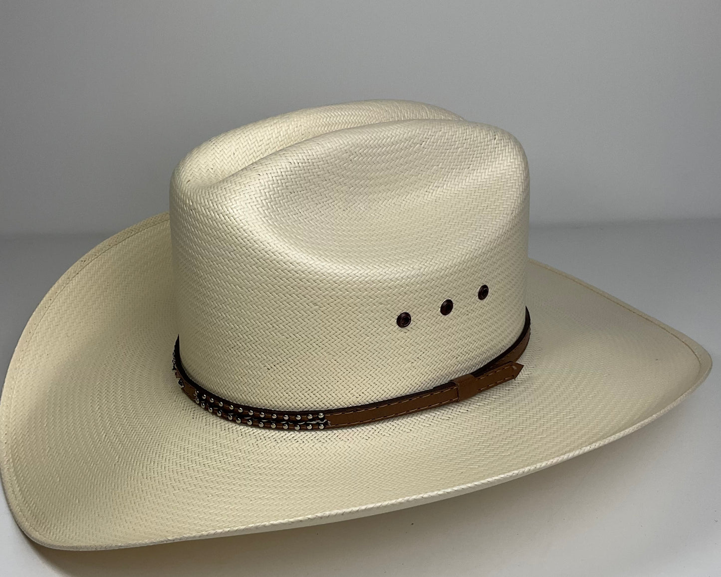 American brand BR50 men’s hat genuine shantung Panama