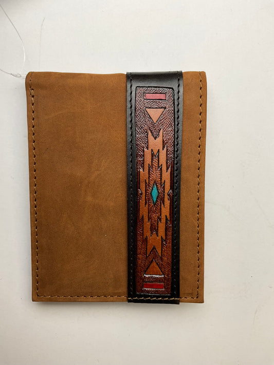 Ariat bi-fold mens wallet