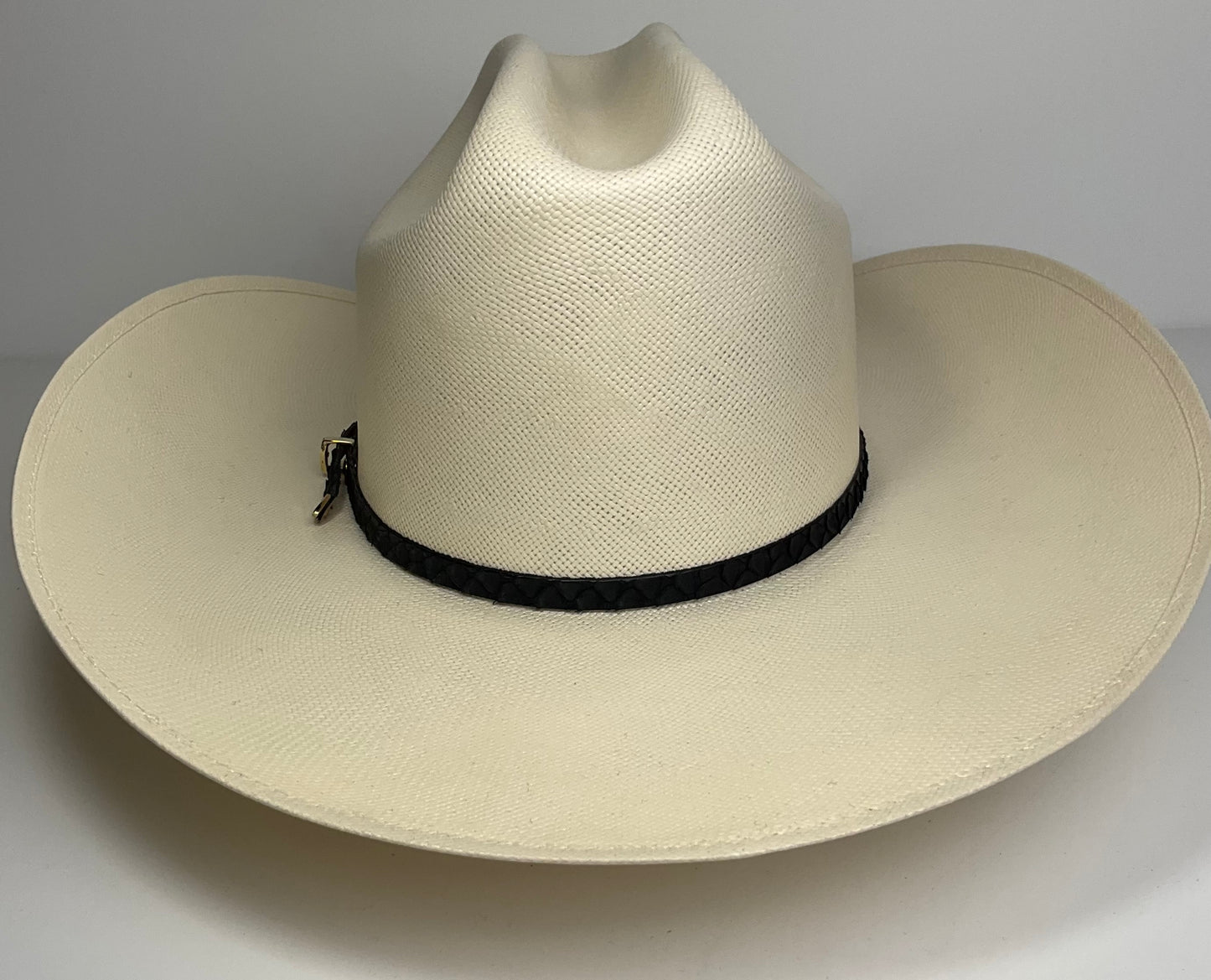 American brand S266 men’s hat exotic 100x genuine shantung Panama