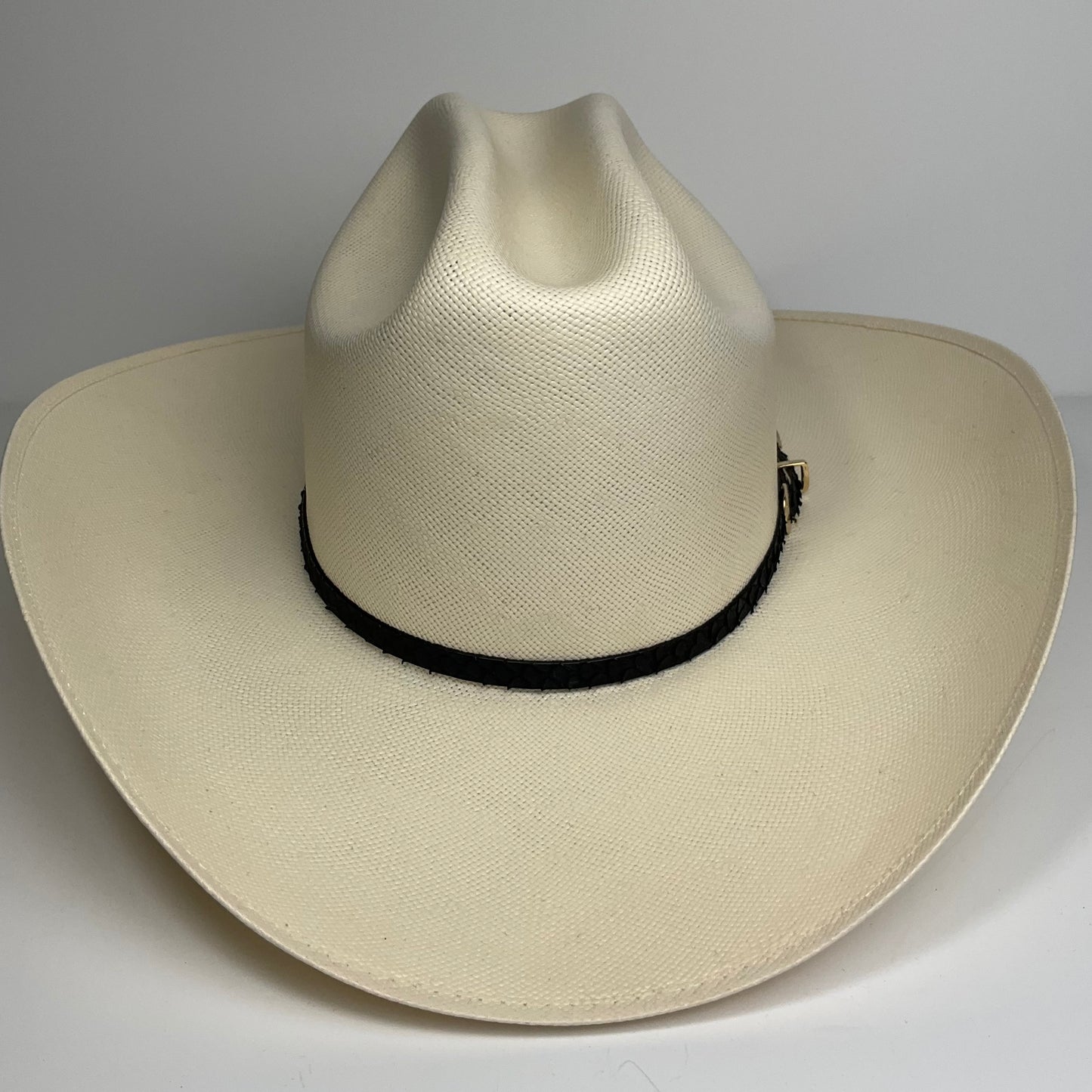 American brand S266 men’s hat exotic 100x genuine shantung Panama