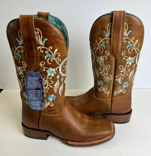 Dreamcatcher honey women’s boots