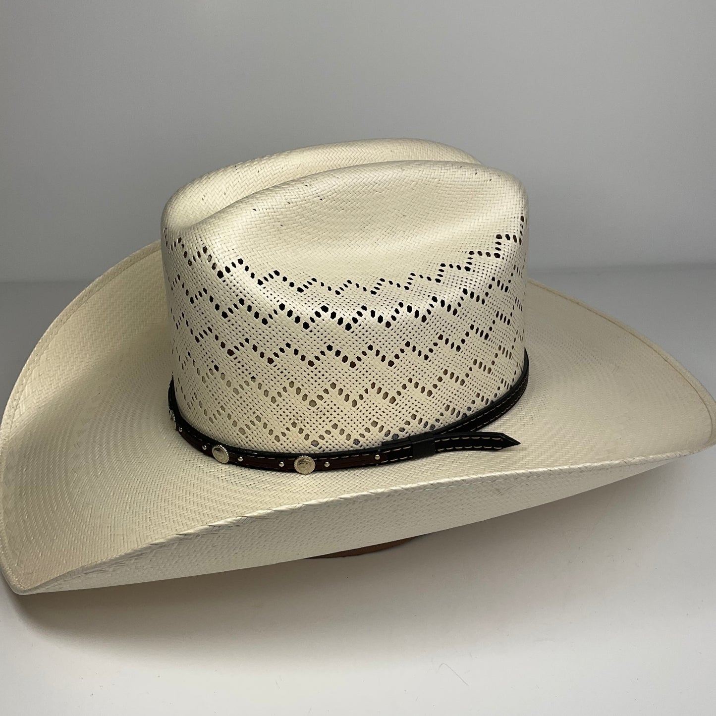 American brand A155 men’s hat 30x genuine shantung Panama