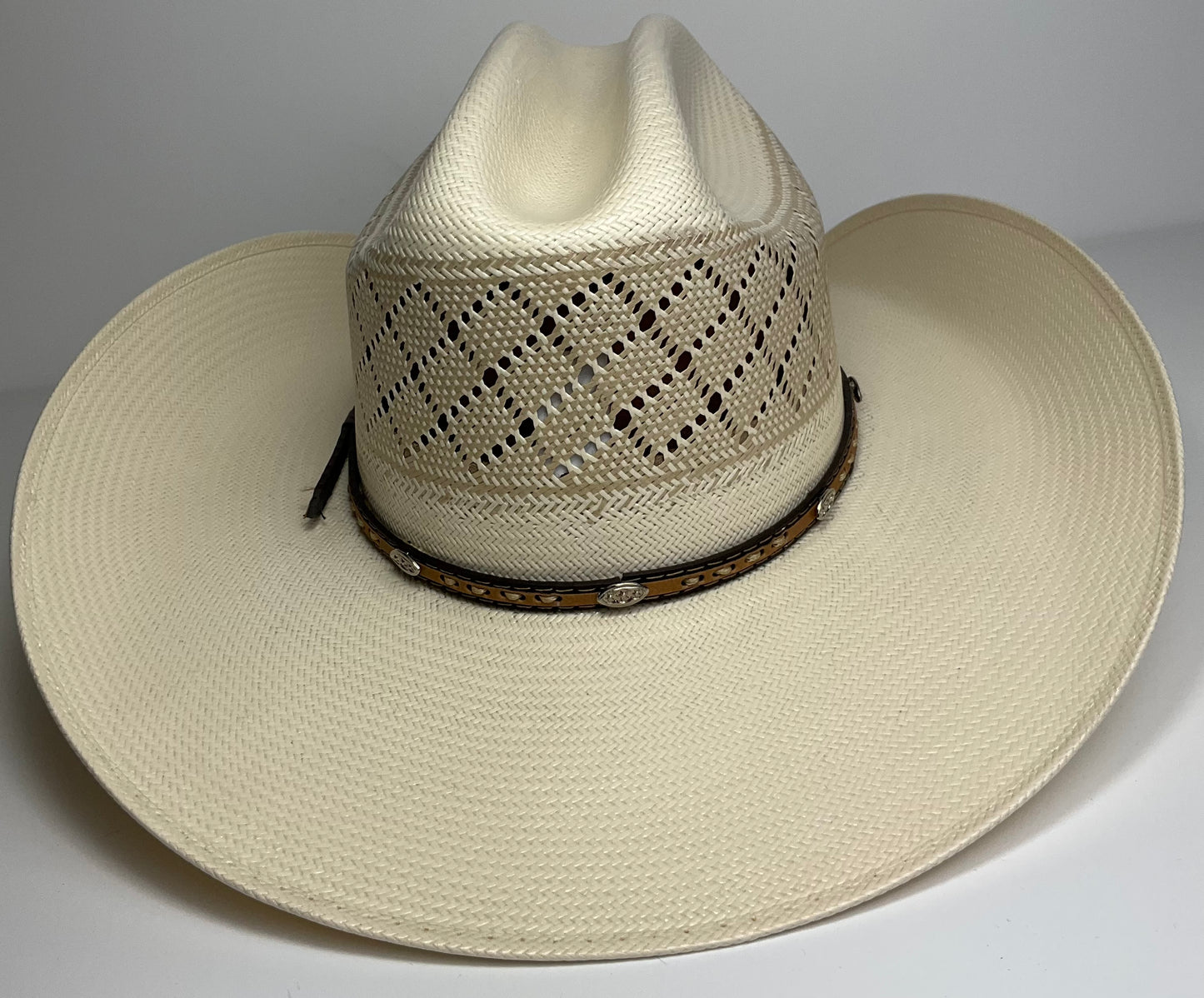 American brand J70 men’s hat 30x genuine shantung Panama