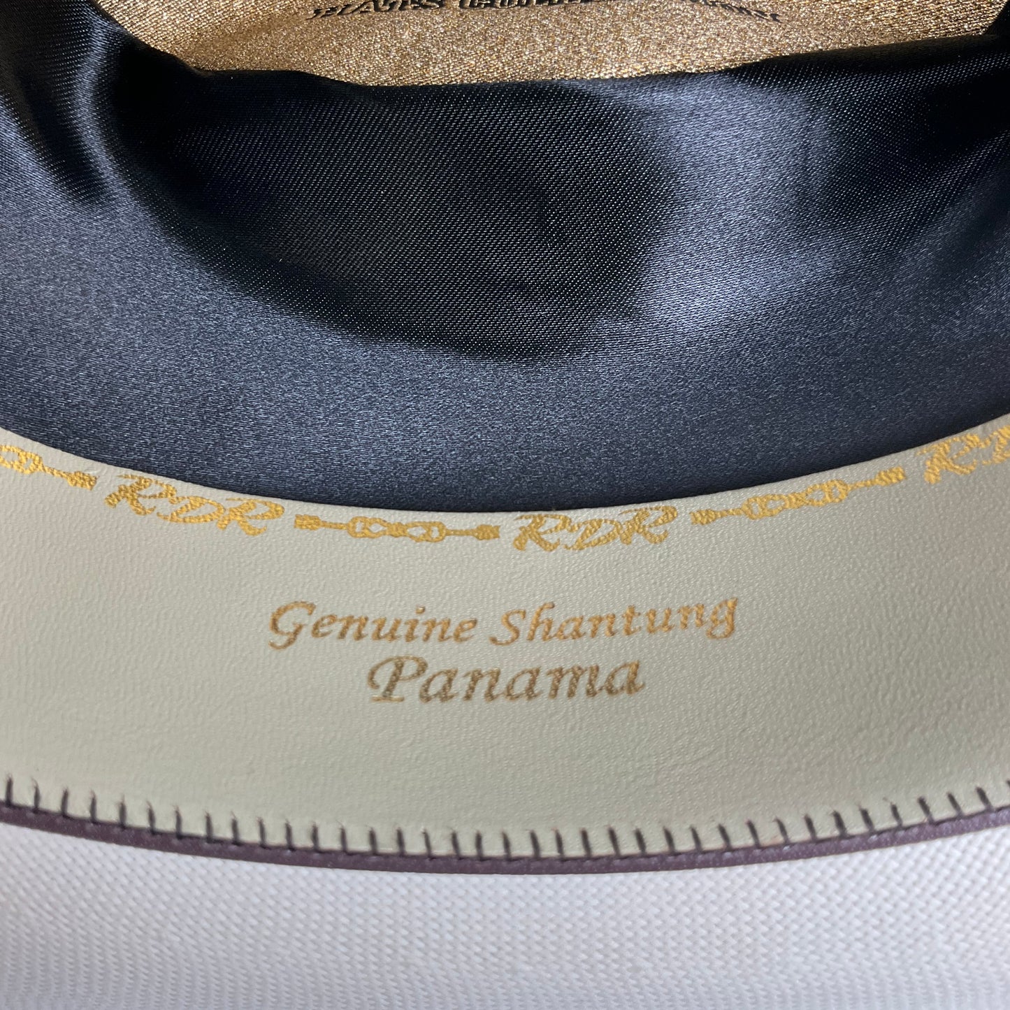 American brand S179 men’s hat exotic 1000x genuine shantung Panama