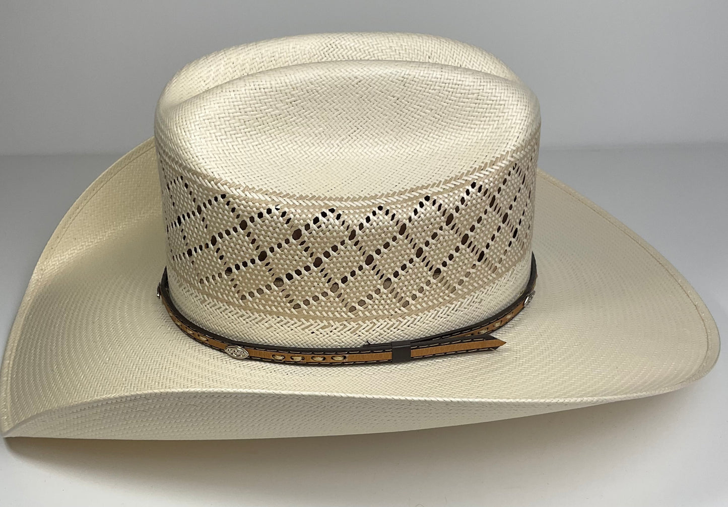 American brand J70 men’s hat 30x genuine shantung Panama