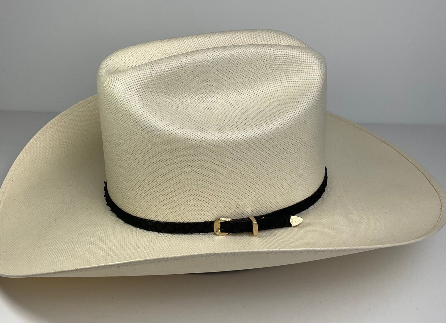 American brand S266 men’s hat exotic 100x genuine shantung Panama