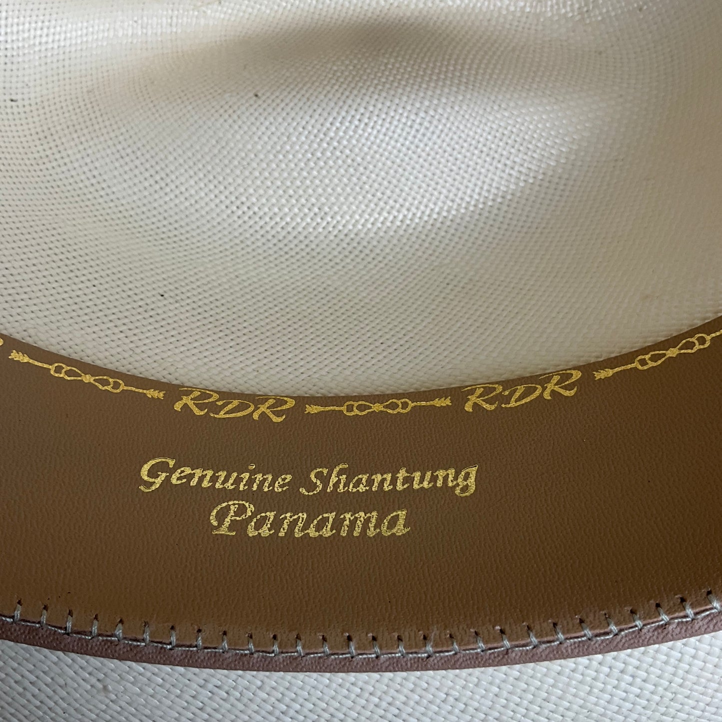 American brand EP266 men’s hat exotic 100x genuine shantung Panama