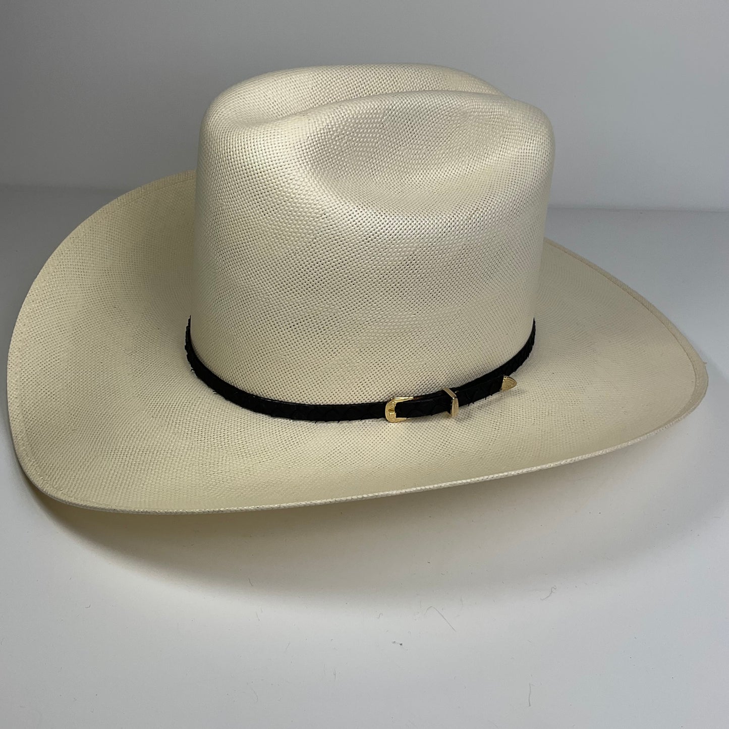 American brand EP266 men’s hat exotic 100x genuine shantung Panama