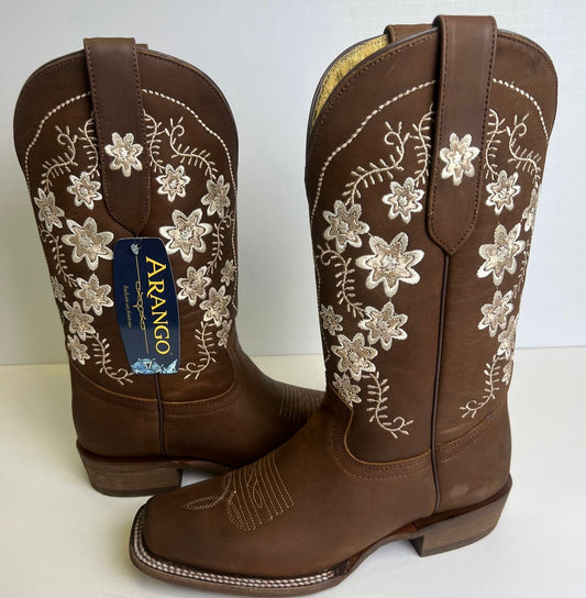 Star flower cafe women’s boot