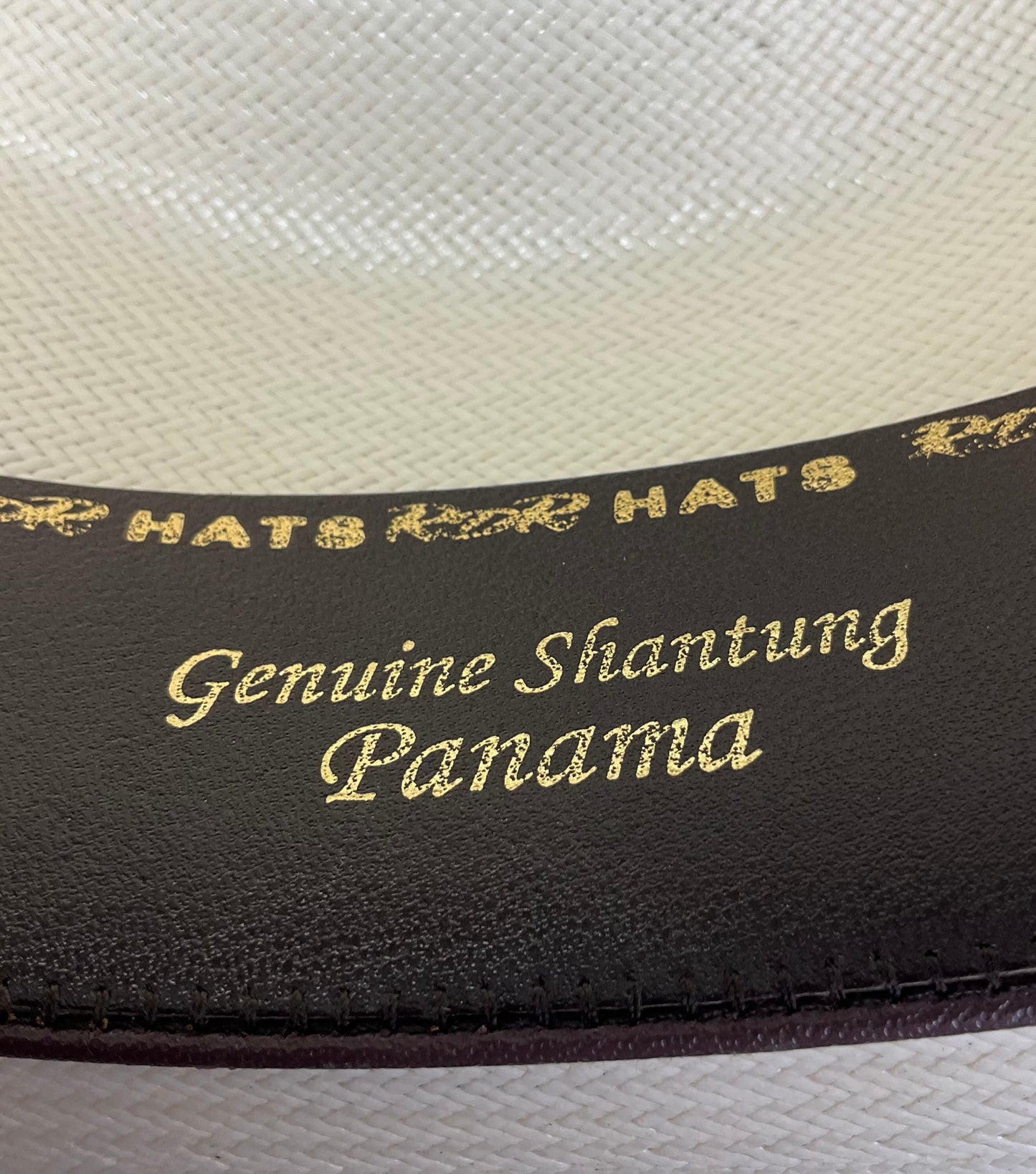 American Brand EJ108 Men’s Hat RDR 30x Genuine Shantung Panama