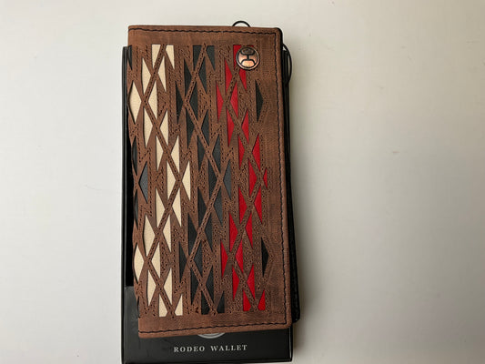 Hooey rodeo men’s wallet