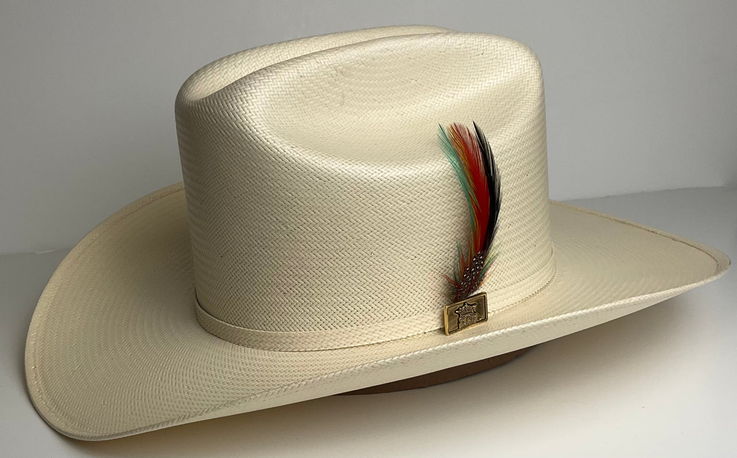 American brand S76 men’s hat RDR 30x Genuine Shantung Panama