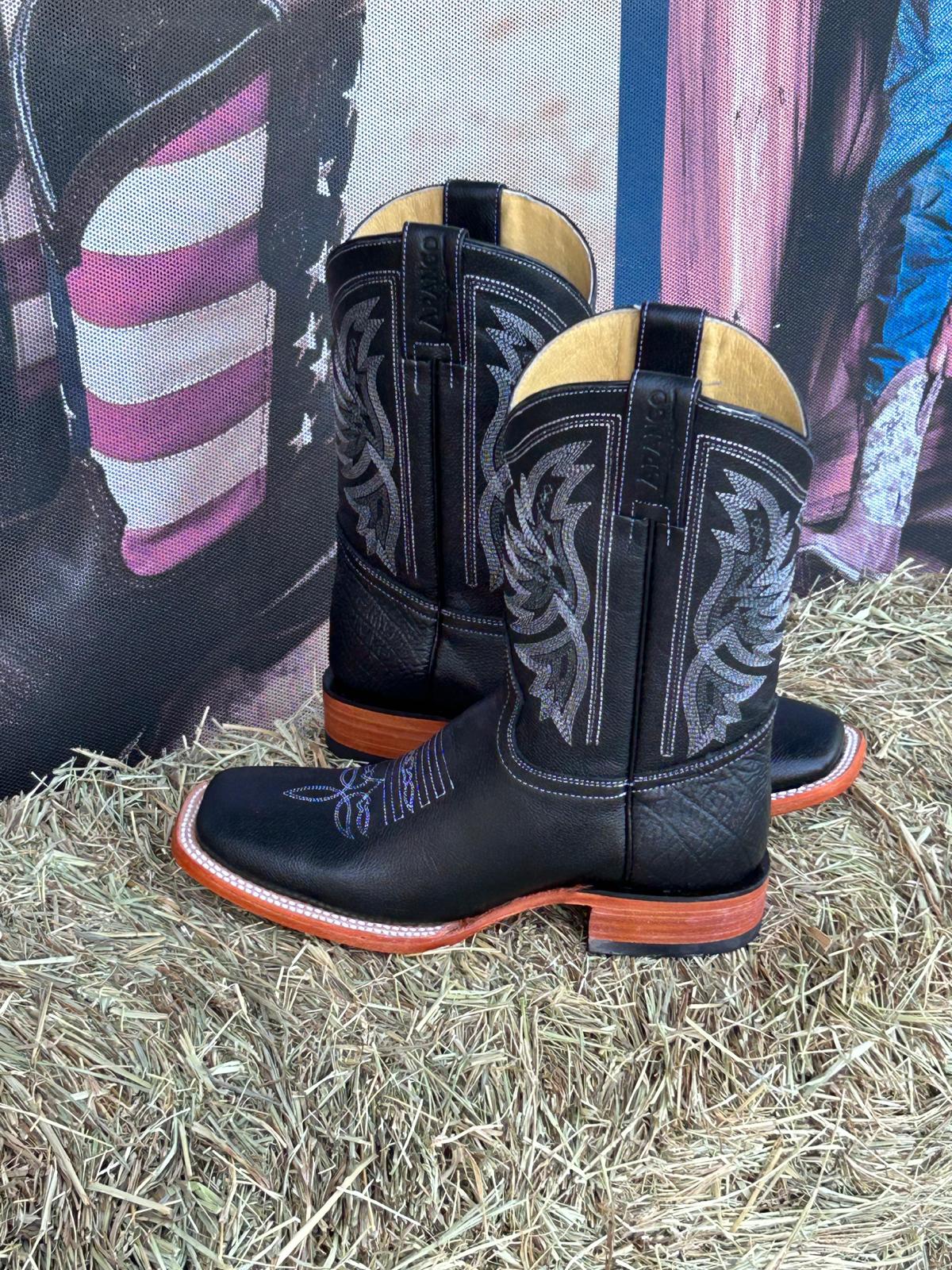 Renegado black boots