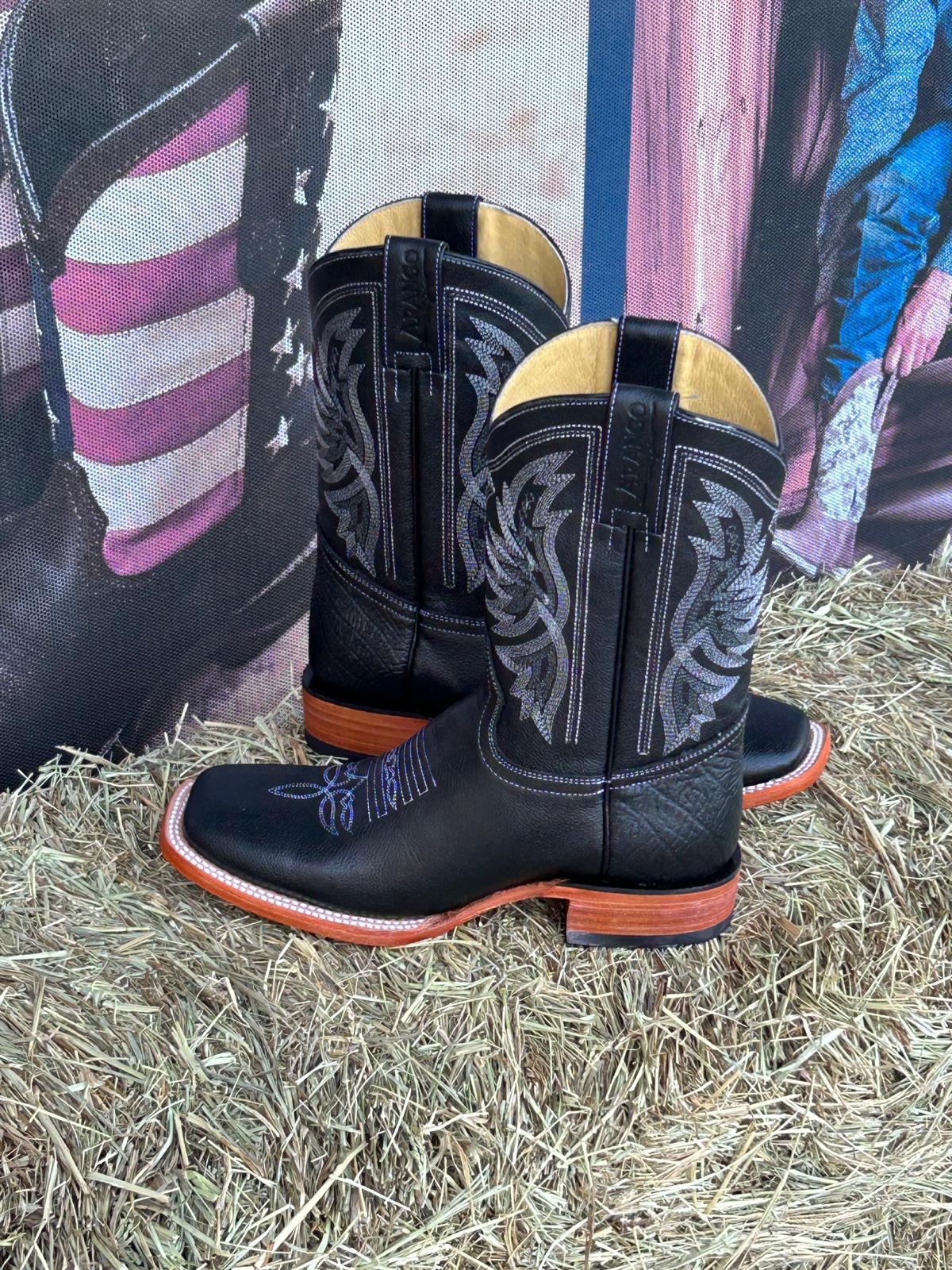 Renegado black boots