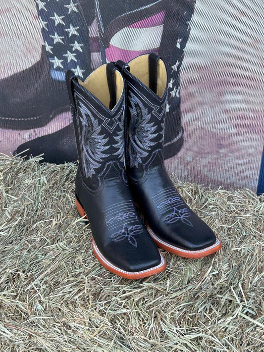 Renegado black boots