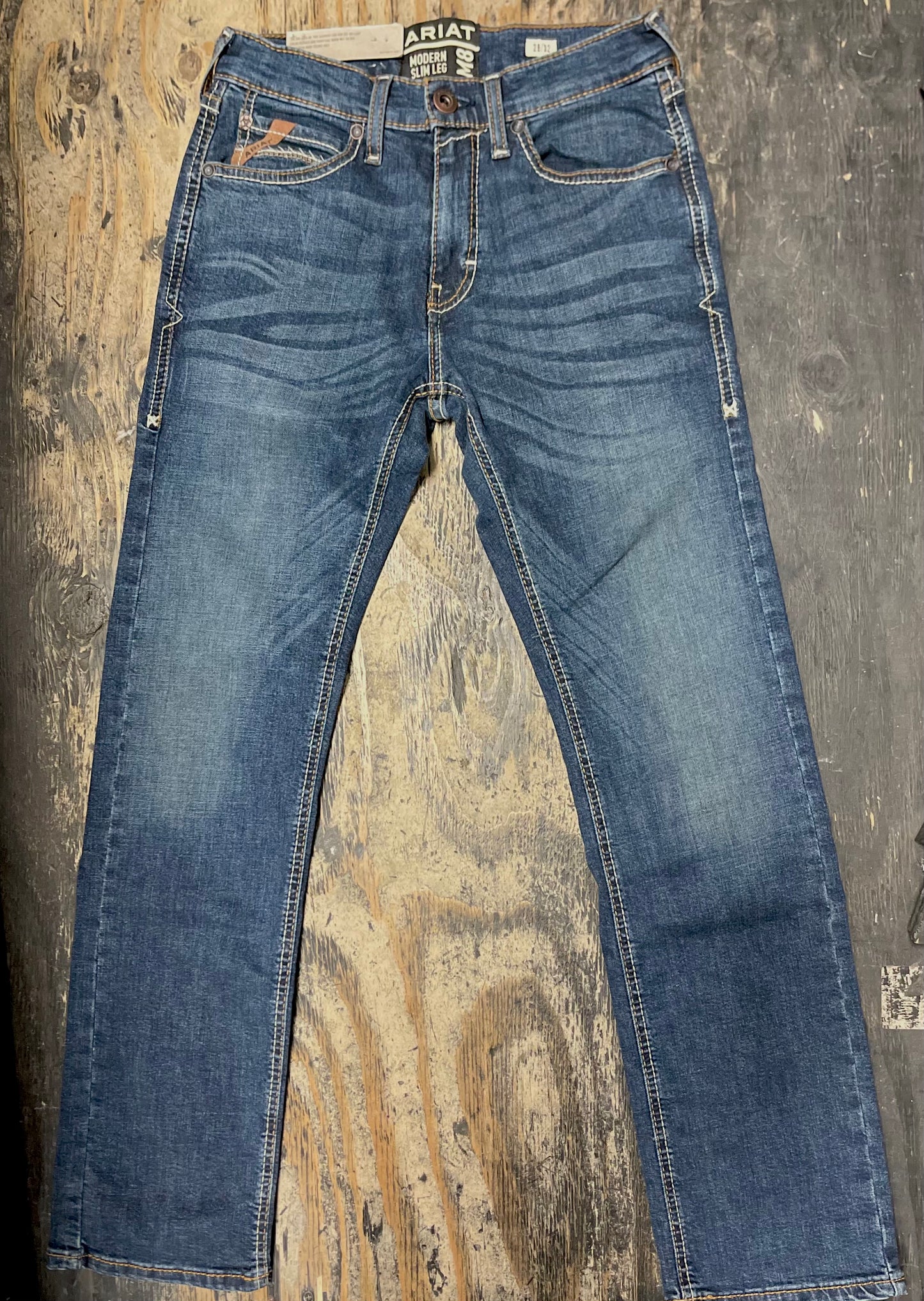 Men’s Ariat M8 Modern Slim Leg Jeans