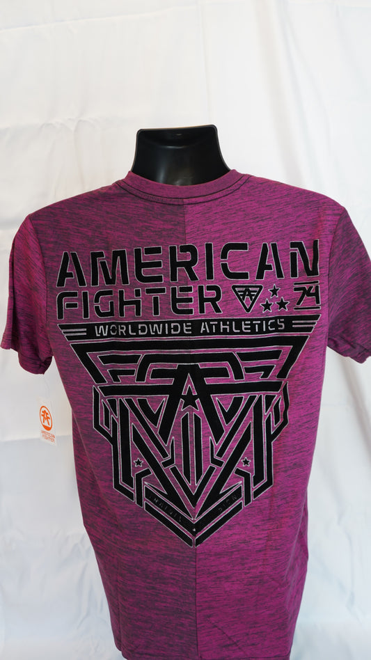 American fighter men tshirt