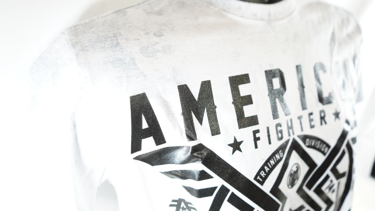 American fighter tshirt