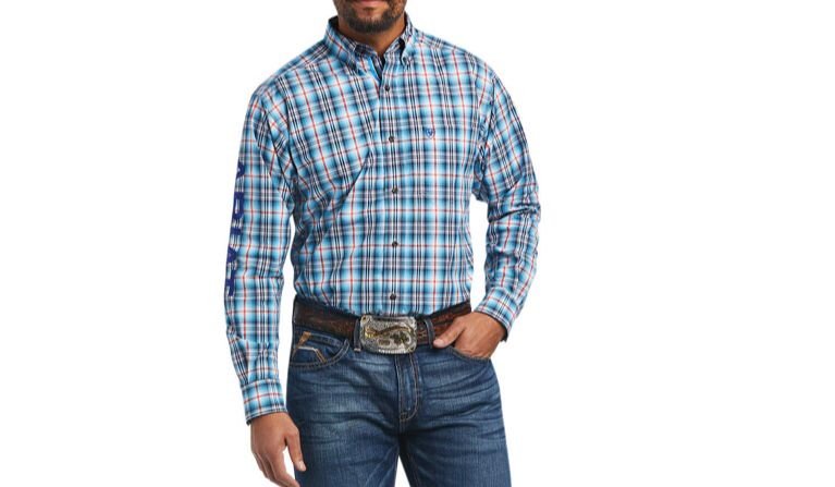 Men’s Ariat Classic Shirt Riviera