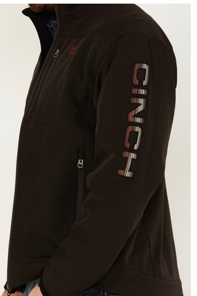 Men’s Cinch Jacket Brown/Red