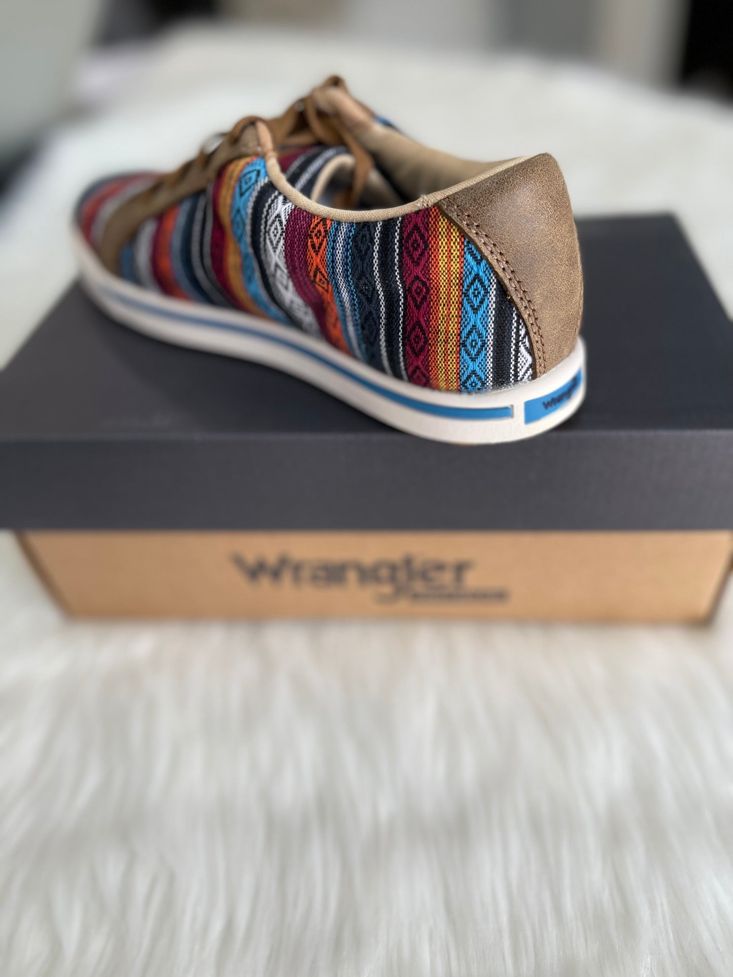 Twisted X Women’s Retro Low Tops Multi/Bombre