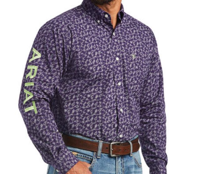 Men’s Ariat Team Paulo Classic Shirt