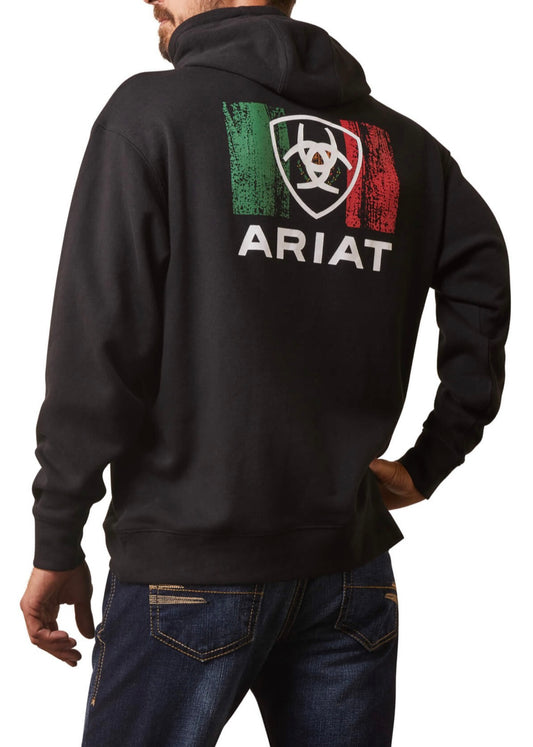 Men’s Ariat Shield Mexico Hoodie