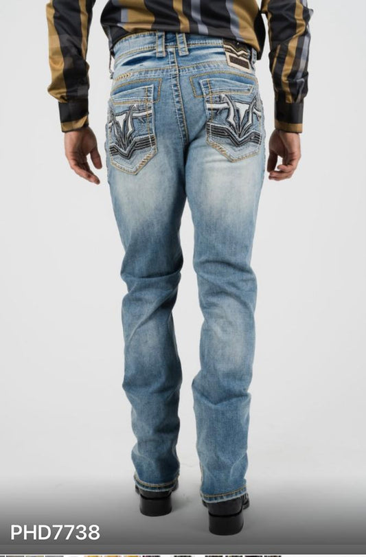 Platini boot cut jean