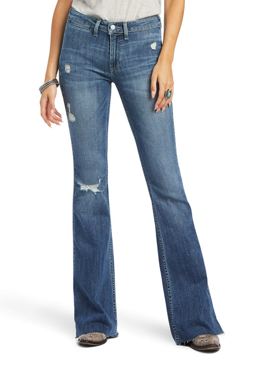 Women’s Ariat R.E.A.L High Rise Piper Flare Jean