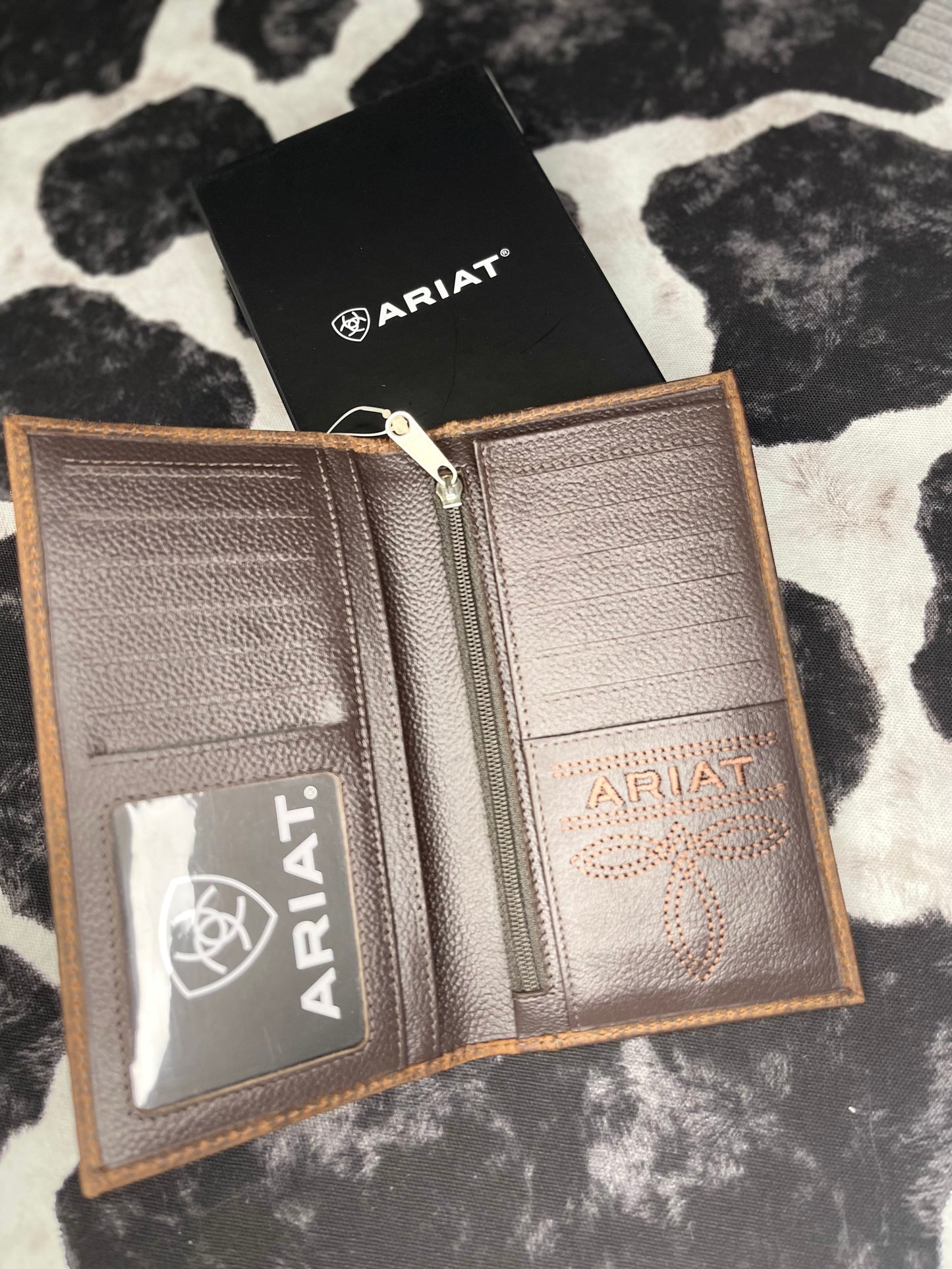 Ariat Rodeo Wallet/Checkbook Cover A3547402